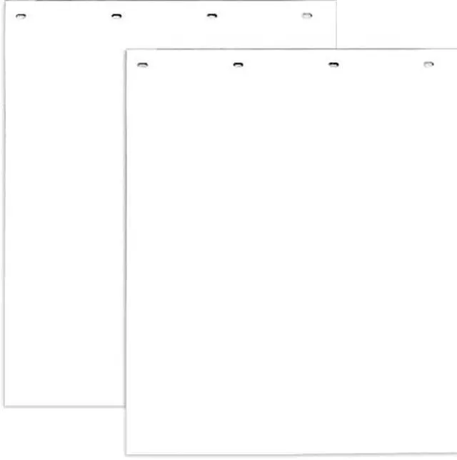 Main image of Buyers Products Polymer Mud Flaps - Pair, 24in.W x 36in.L, White, Model Number RC36PPW