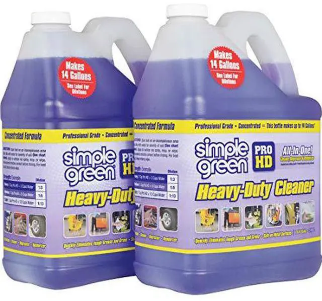 Alt view image 6 of 12 - Simple Green Pro HD Heavy-Duty Cleaner 1Gal 2/CT Purple 213421