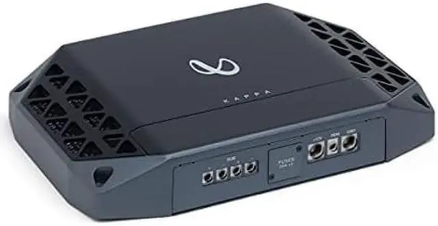 Alt view image 8 of 8 - Infinity Kappa One6 -Class D, 600W Mono Subwoofer Amplifier with LPF, Low- and High- Level Inputs, RBC (Remote Bass Control) Included