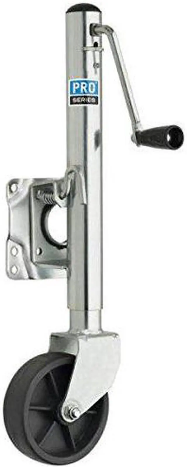Alt view image 3 of 5 - Pro Series EJ10000101 1,000 Pound Swivel Bolt On Marine Utility Trailer Jack