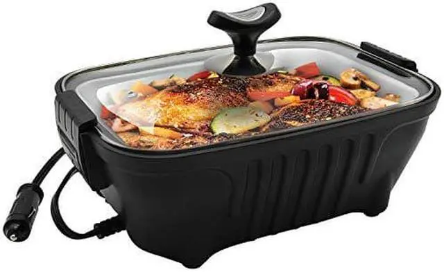 Alt view image 13 of 13 - New Roadpro 12-Volt Portable Roaster