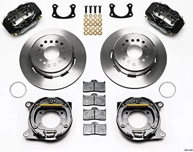 Main image of Wilwood 140-7140 Parking Brake Kit
