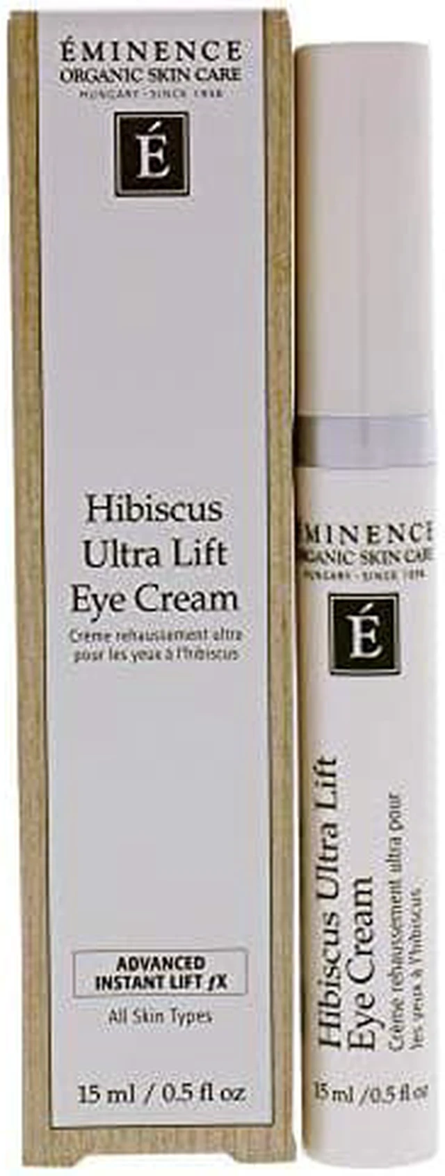 Main image of Eminence Eminence Hibiscus Ultra Lift Eye Cream 0.5 Oz, 0.5 Ounce (1322/EM)