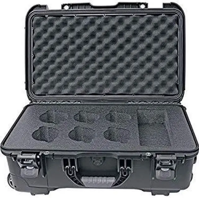 Alt view image 7 of 10 - Rokinon 6 Lens Carry-On Case for Cine DS and Cine Lenses #RKCASE-CO