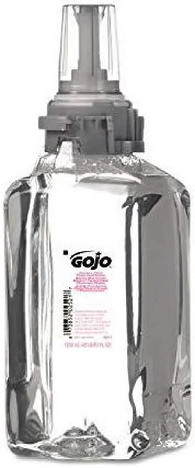 Alt view image 20 of 20 - GOJO 881103EA - Green Certified Clear & Mild Foam Hand Wash, 1200mL, Fragrance Free, Clear, 1 Unit per Package