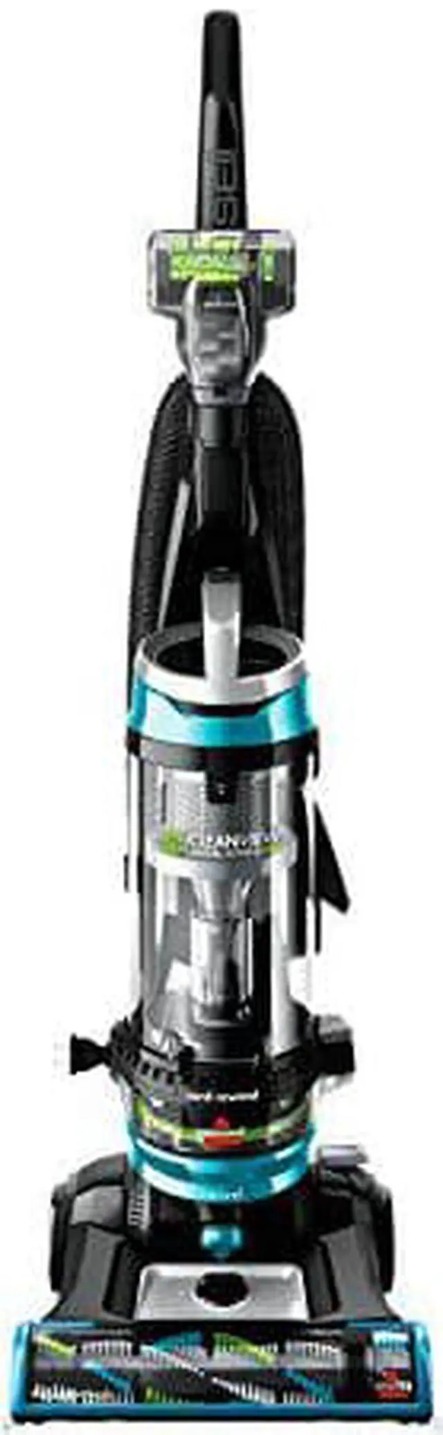 Alt view image 2 of 2 - bissell 2254 cleanview swivel rewind pet upright bagless vacuum, automatic cord rewind, swivel steering, powerful pet hair pickup, specialized pet tools, large capacity dirt tank