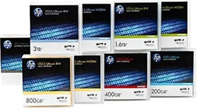 Alt view image 6 of 6 - HP LTO Ultrium-7 Data Cartridge