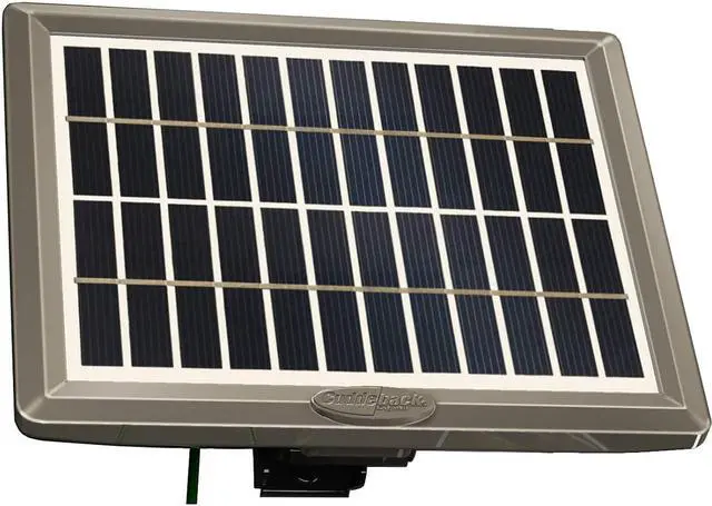 Alt view image 4 of 4 - Cuddeback PW-3600 Solar Power Bank