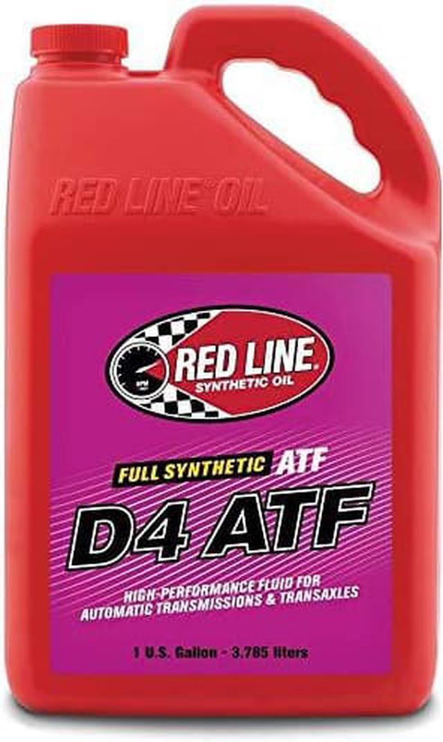 RedLine: 30505 D4 Automatic Transmission Fluid - 1 Gallon – R/A Hoerr