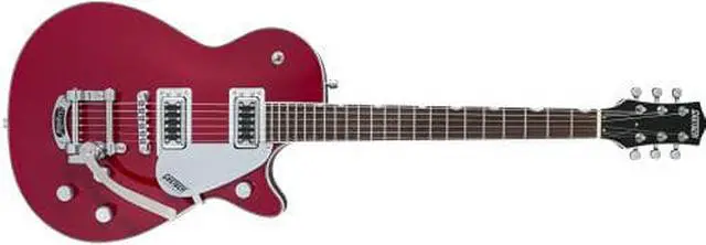 Alt view image 3 of 10 - Gretsch G5230T Electromatic Jet FT Single-Cut Electric Guitar (Firebird Red)