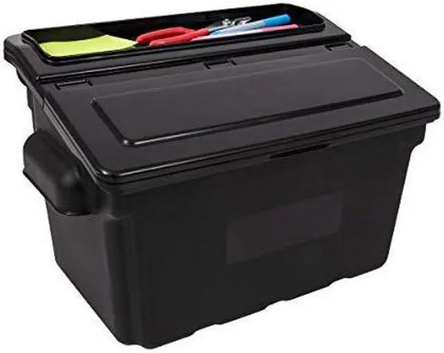 Alt view image 7 of 7 - 2 Pack Bins w Lid