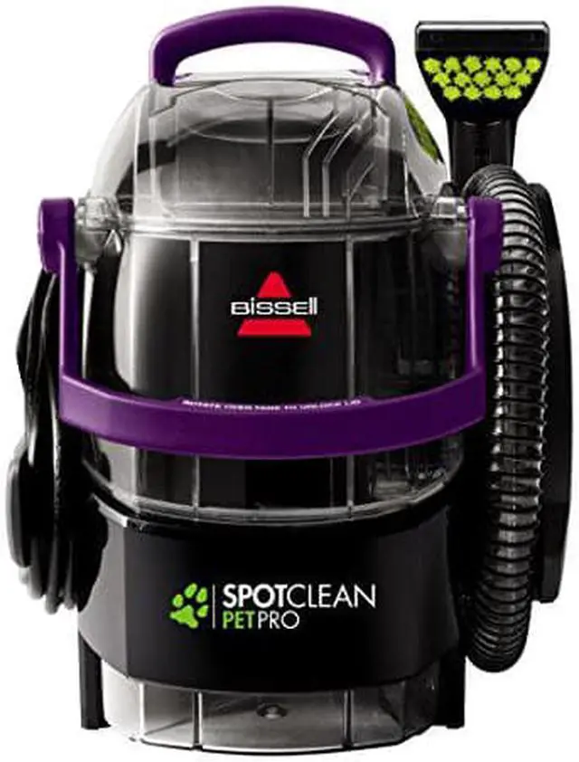Alt view image 3 of 3 - Bissell Spot Clean 2458 SpotClean Pet Pro Portable Stain Carpet Cleaner