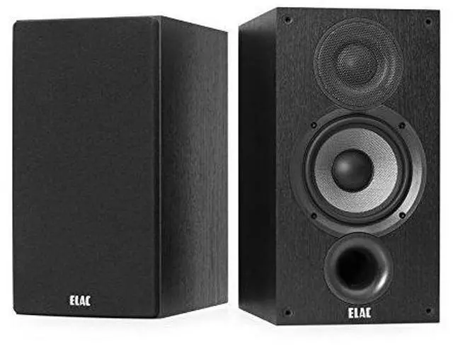 Alt view image 16 of 16 - Elac Debut 2.0 B5.2 (Pr.) Black Bookshelf Speakers
