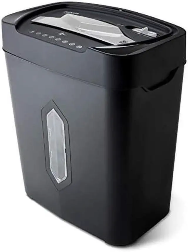 Alt view image 10 of 10 - Aurora AU1230XA Anti-Jam 12-Sheet Crosscut Paper and Credit Card Shredder with 5.2-gallon Wastebasket