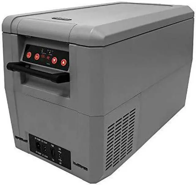 Alt view image 18 of 20 - Whynter 34 Quart Compact Portable Freezer Refrigerator with 12V DC Option Gray FMC-350XP