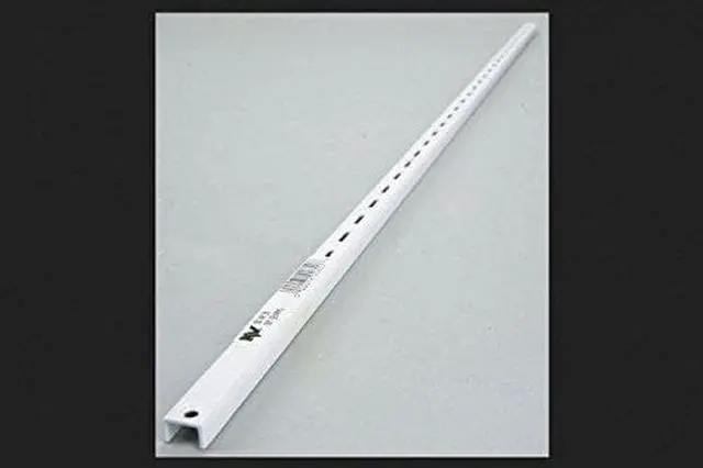 Alt view image 3 of 3 - Knape & Vogt Standard White 2160-3766
