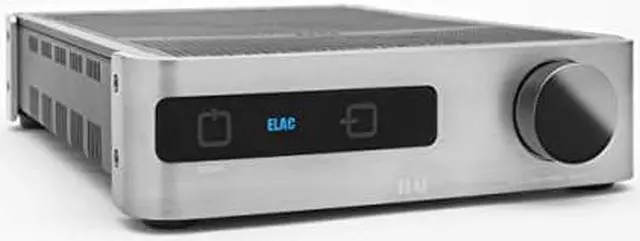 Alt view image 3 of 7 - Elac Discovery Series WiFi Streaming Integrated Amp (Ds-A101-G) SILVER