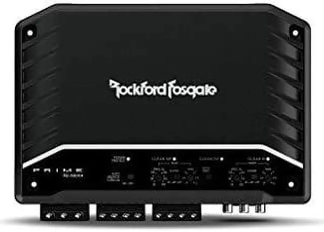Alt view image 8 of 16 - Rockford Fosgate R2-500X4 Prime Series 4-channel car amplifier  75W RMS x 4