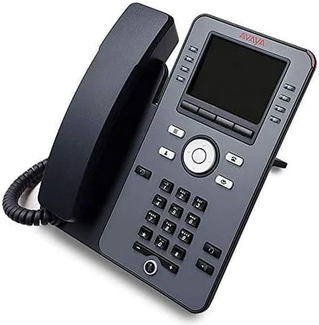Alt view image 2 of 3 - avaya j179 sip ip desk phone poe (power supply not included)