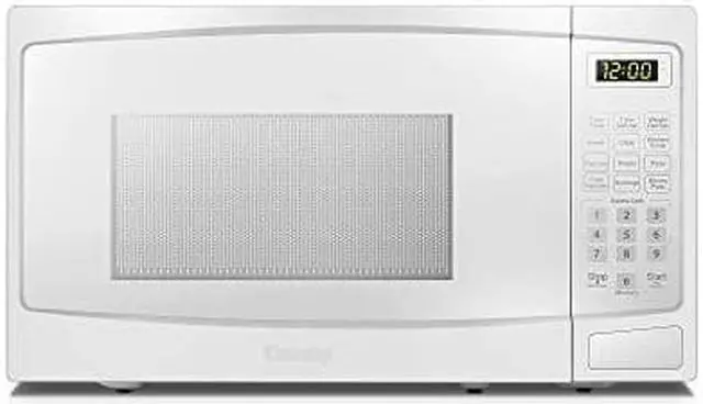Alt view image 10 of 10 - Danby 0.7 cu. ft. Countertop Microwave - White (DBMW0720BWW)