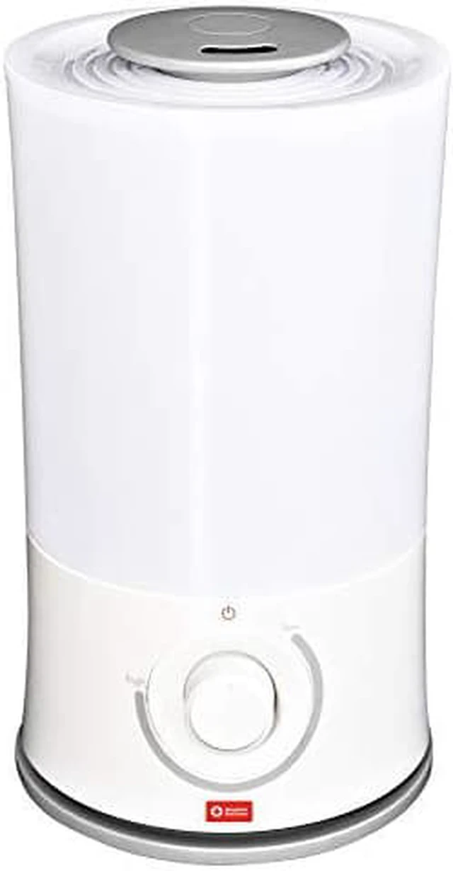 Main image of The First Years American Red Cross Baby Glow Ultrasonic Humidifier, White