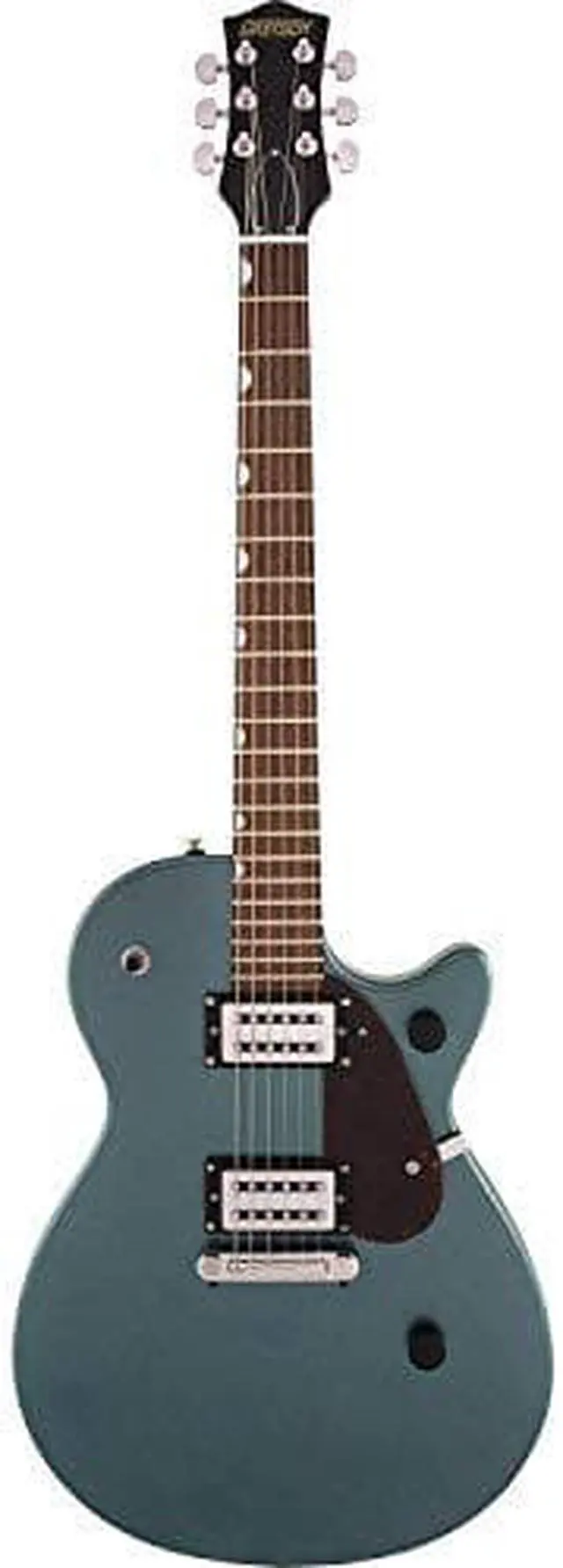 Alt view image 2 of 4 - Gretsch G2210 Streamliner Junior Jet Club Electric Guitar (Gunmetal)