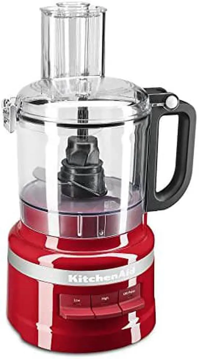 Main image of Kitchenaid Kfp0718Er 7-Cup Food Processor Chop, Puree, Shred And Slice - Empire Red