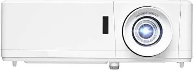 Alt view image 13 of 14 - Optoma ZH403 3D Ready DLP Projector - 16:9 - White