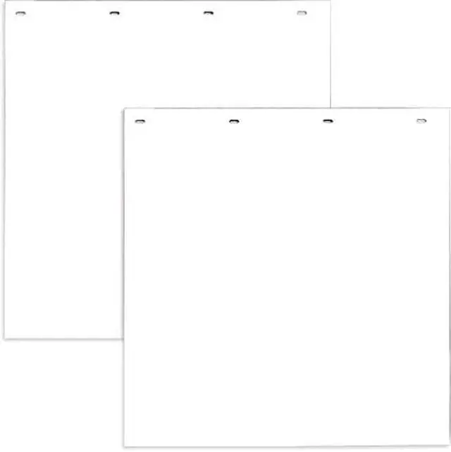 Main image of Buyers Products Polymer Semi-Truck Mud Flaps - Pair, 24in. x 24in. White, Model Number RC24PPW