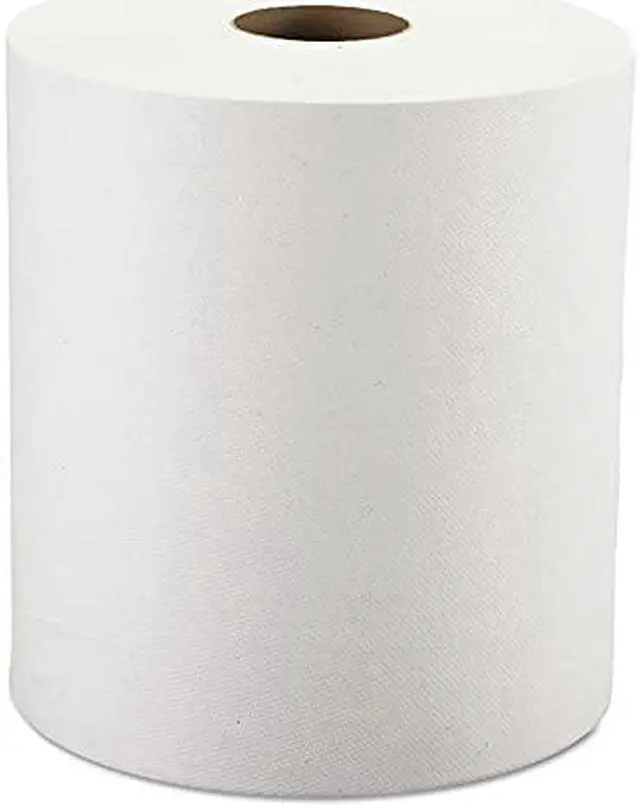 Alt view image 9 of 9 - Windsoft 107 Singlefold Paper Towels, 1-Ply, 9 9/20 x 9, White, 250/Pack, 16 Packs/Carton, 1 Carton