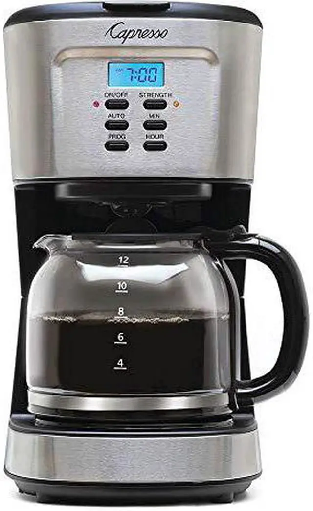 Alt view image 6 of 6 - Capresso 41605 12-Cup Coffee Maker