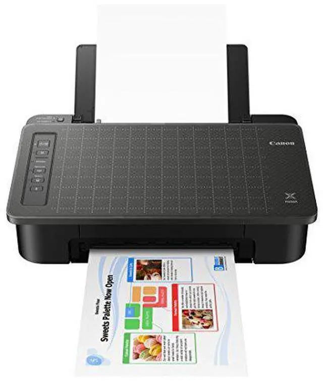 Alt view image 15 of 20 - Canon PIXMA TS302 Wireless Inkjet Printer