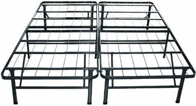 Alt view image 6 of 6 - ViscoLogic STURDY Patform Heavy Duty Metal Bed Frame/Mattress Foundation (Full)