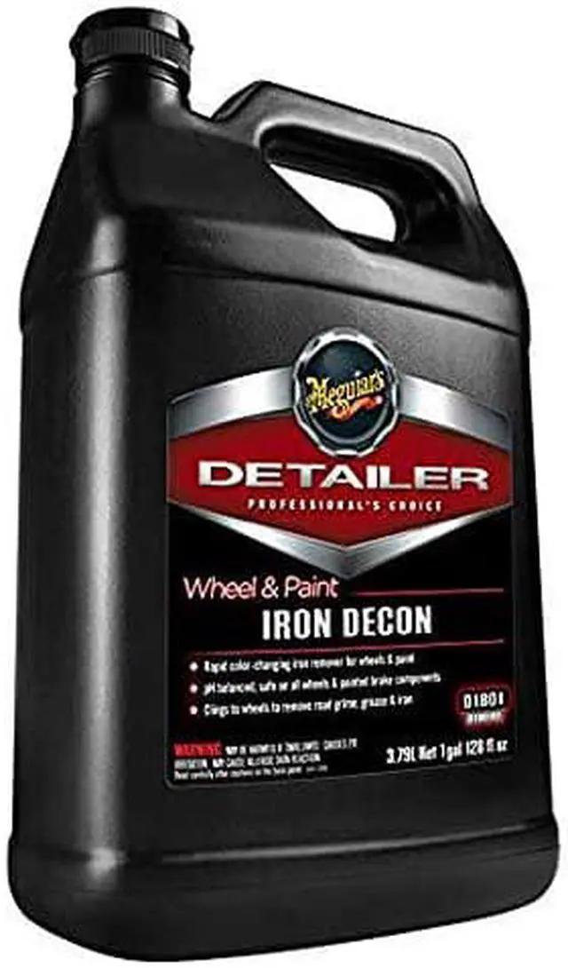 Main image of Meguiars Wheel & Paint Iron Decon - Gallon