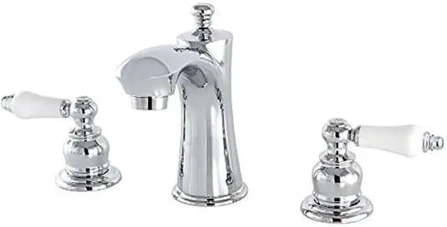 Alt view image 2 of 4 - KINGSTON BRASS KB7961PL 8" Widespread Bathroom Faucet, Chrome