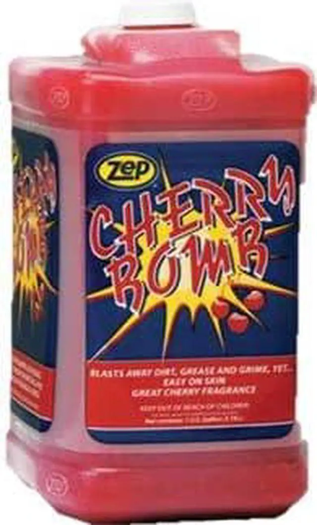 Alt view image 3 of 4 - Cherry Bomb Heavy-Duty Hand Cleaner, 1 Gal Jug, Disp/Pump Not Included