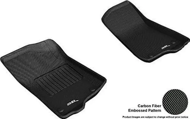 Alt view image 3 of 3 - 3D MAXpider JEEP WRANGLER JL SPORT / WRANGLER JL UNLIMITED 2018-2022 / GLADIATOR JT 2020-2022 KAGU BLACK R1