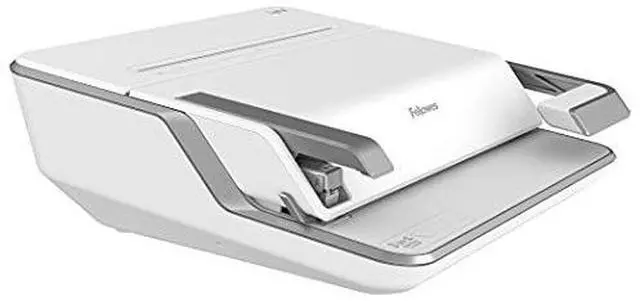 Alt view image 11 of 18 - Fellowes Lyra Comb Binding Machine 30 Sheet Capacity White/Gray (5603001)