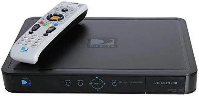 Alt view image 5 of 6 - KVH H24 DIRECTV Receiver with IR/RF Remote