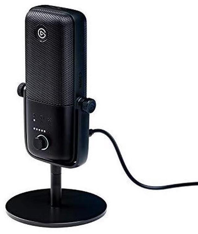 Alt view image 19 of 20 - Elgato Wave:3 - USB Condenser Microphone and Digital Mixer for Streaming, Recording, Podcasting - Clipguard, Capacitive Mute, Plug & Play for PC / Mac