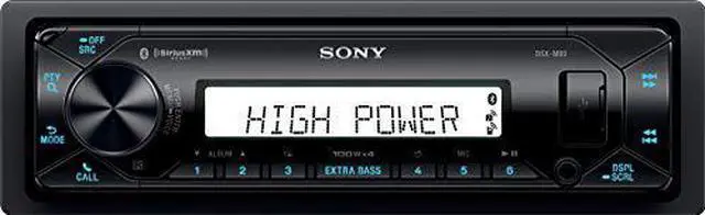 Alt view image 8 of 16 - Sony MARINE In-Dash Digital Media Receiver with Bu DSXM80