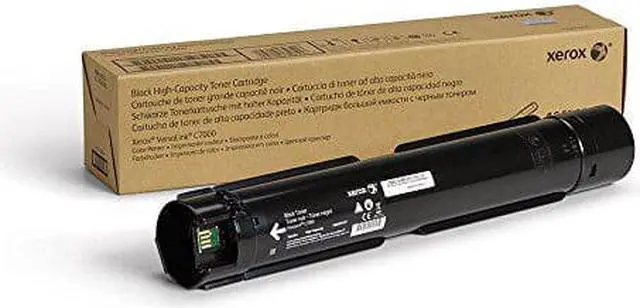 Alt view image 12 of 14 - Xerox 106r03757 High-Yield Toner, 10,700 Page-Yield, Black 106R03757