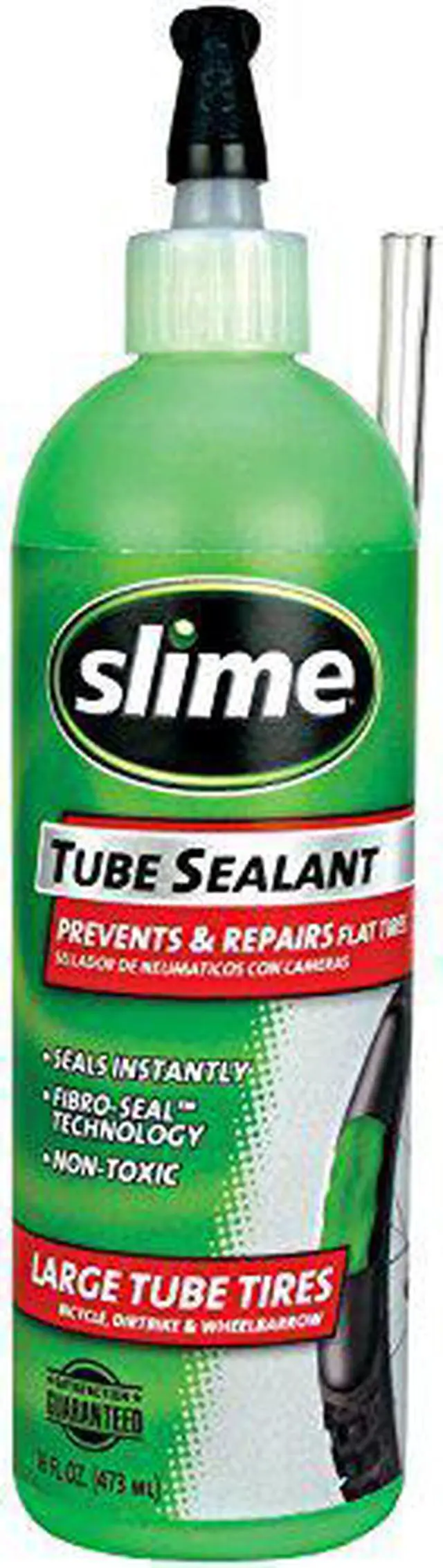 Alt view image 8 of 9 - Slime Bicycle Tube Sealant - 16 oz - 10004