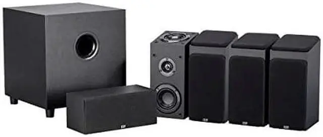 Alt view image 13 of 13 - Monoprice Premium 5.1.4-Ch. Immersive Home Theater System - Black With 8 Inch 200 Watt Subwoofer
