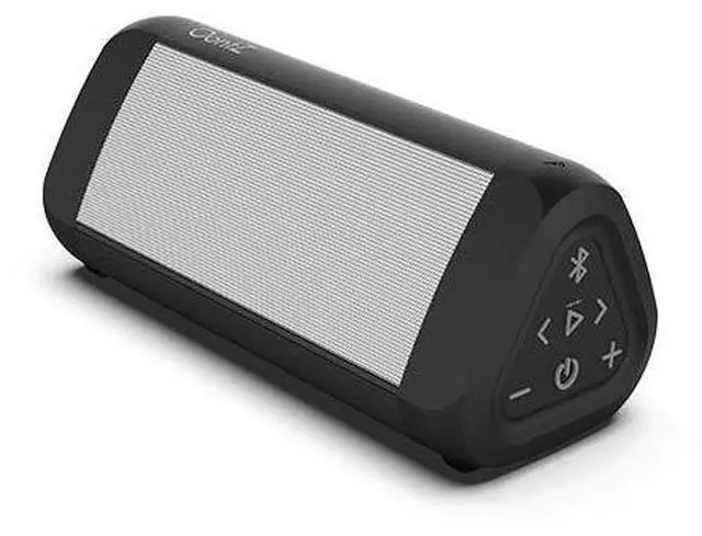 Alt view image 2 of 2 - OontZ by CAMBRIDGE SOUNDWORKS Angle 3Ultra (4th Gen) Waterproof 5.0 Bluetooth Speaker, 14Watts, Hi-Quality Sound & Bass, 100Ft Wireless Range, Play 2, 3 or More Speakers Together, OontZ App (White)