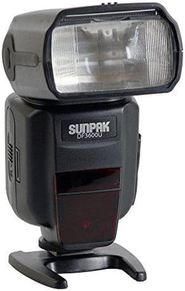 Alt view image 4 of 4 - Sunpak Df3600u-Cn Df3600u Universal Flash For Canon & Nikon Cameras  8.00In. X 6.55In. X 4.00In.