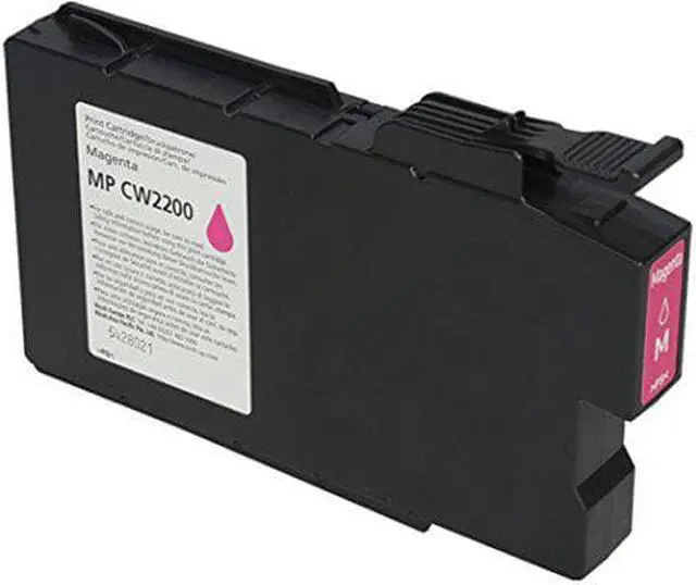 Alt view image 2 of 2 - Ricoh RIC841722 Aficio MPCW200 High Yield Magenta Ink Cartridge