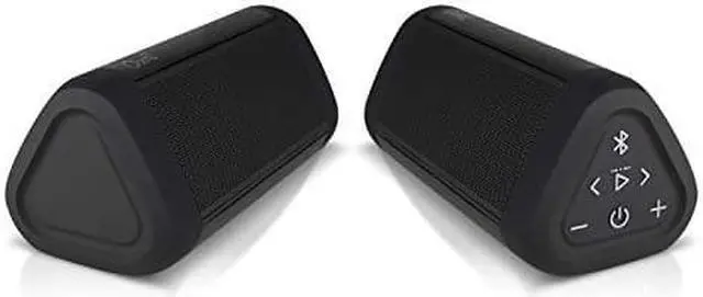 Alt view image 2 of 2 - OontZ Angle 3 Ultra (4th Gen) Waterproof 5.0 Bluetooth Speaker, Two Speaker Edition, 14 Watts, Hi-Quality Sound & Bass, 100 Ft Wireless Range, Bluetooth Speakers by Cambridge SoundWorks (Black)