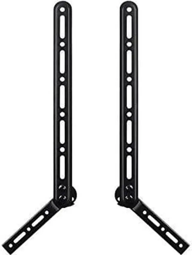 Alt view image 5 of 8 - Monoprice Universal Soundbar Bracket With Adjustable Arms, Fits Displays 23in to 65in, Soundbars Up to 33lbs