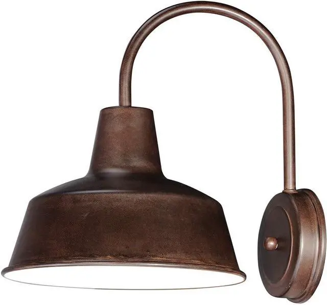 Main image of Maxim 35016EB Pier M Outdoor Wall Sconce, 1-Light 60 Watt, 13H x 10W, Empire Bronze